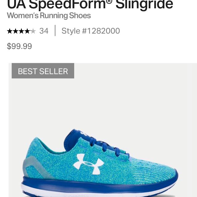 Ua speedform slingride shop women s