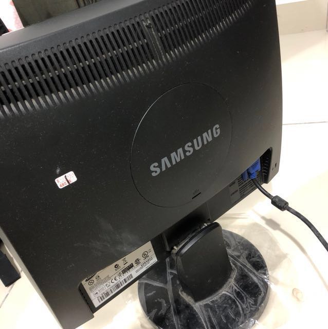 used samsung 743nx lcd monitor