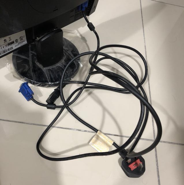 used samsung 743nx lcd monitor