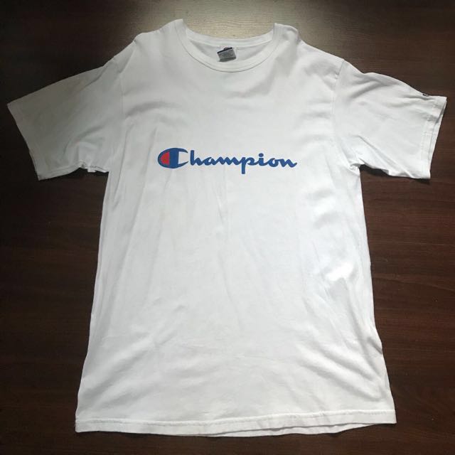 vintage champion t shirt