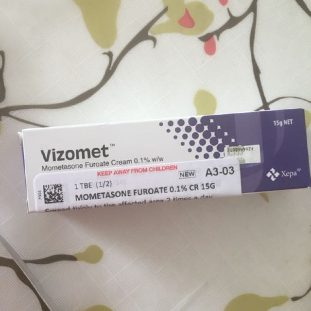 Vizomet Cream Beauty Personal Care Foot Care On Carousell