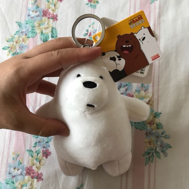 Ice bear keychain online