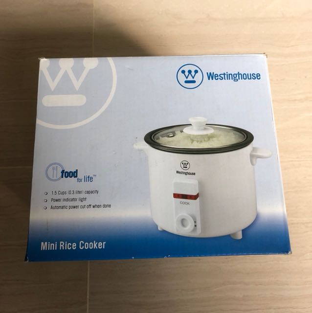 Westinghouse rice cooker, TV & Home Appliances, Kitchen Appliances