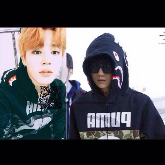 jimin bape