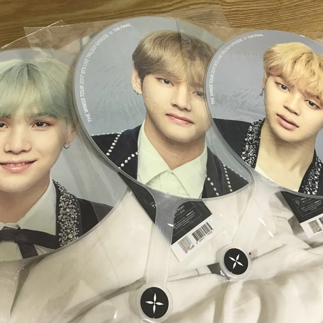 Wts Wings Tour Final Picket Hobbies Toys Memorabilia Collectibles K Wave On Carousell