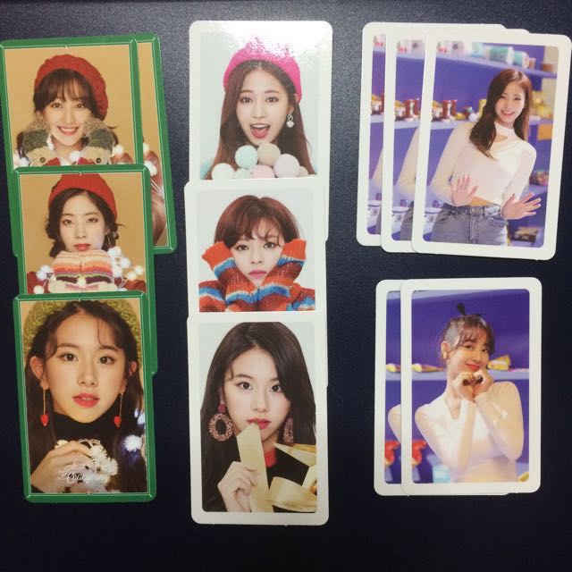 Wtt Twice Merry Happy Photocards And Cds Hobbies Toys Memorabilia Collectibles K Wave On Carousell