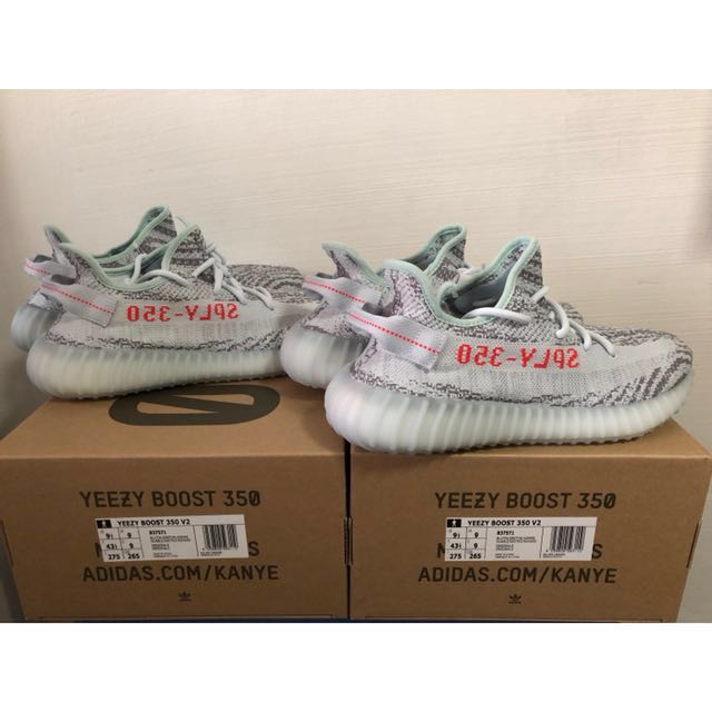 Yeezy Beluga 2 0 And Blue Tint Uk 6 Bump
