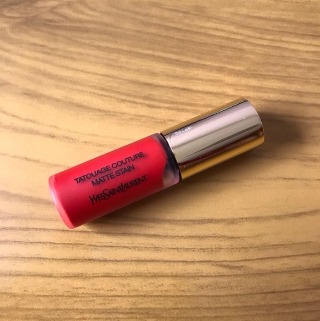 Ysl Tatouage Couture Matte Stain Deluxe Size Sample Health Beauty Makeup On Carousell