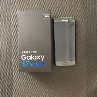 Samsung Galaxy S7 Edge 32GB Black Onyx