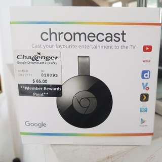 BNIB Chromecast