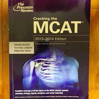 Cracking the MCAT, 2013-2014 Edition