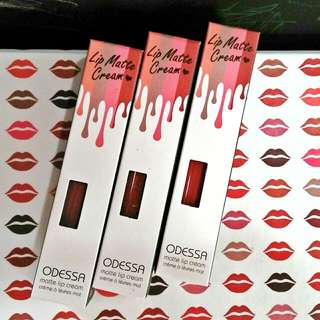 Odessa lip matte cream