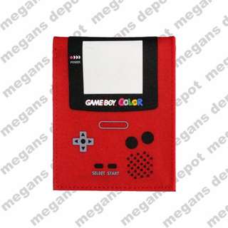 Nintendo Game Boy Color Wallet (Red)