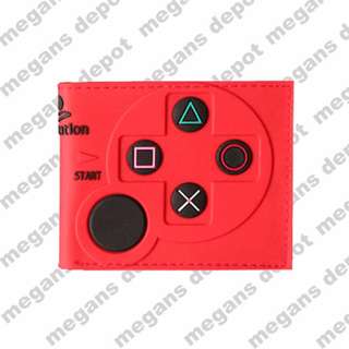PlayStation Controller Wallet Style 1 (Red)