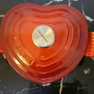 Le Creuset 心型煲全新 16cm