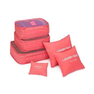 Luggage Travel Organizer Bags (6in1)