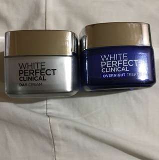 Day cream & Night cream