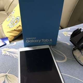 Samsung Tab A LTE 8.4 used