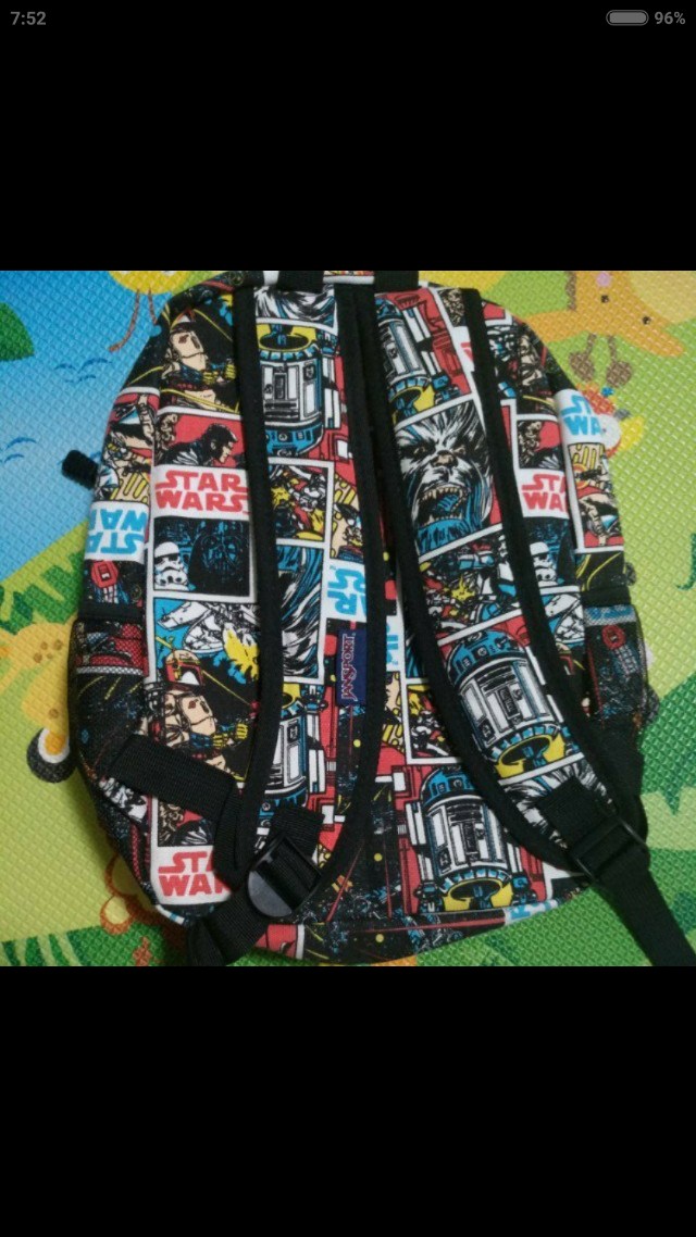 30 Jansport Mini Star Wars Backpack Men s Fashion Bags