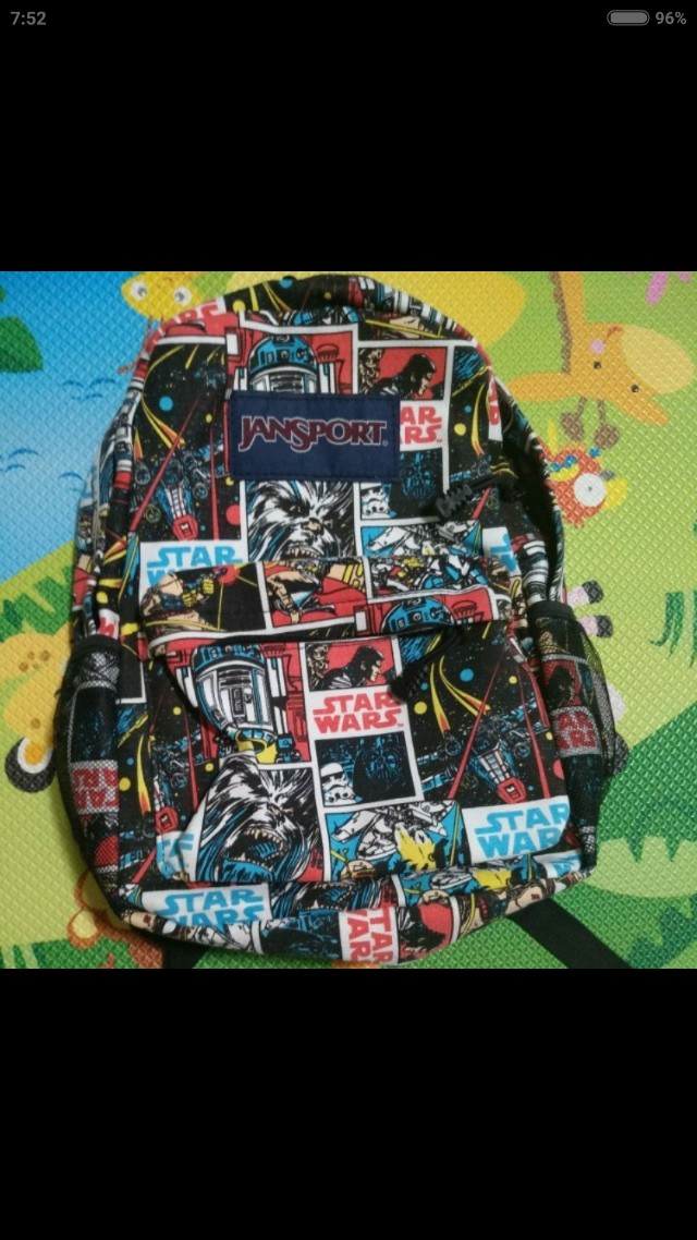 30 Jansport Mini Star Wars Backpack Men s Fashion Bags