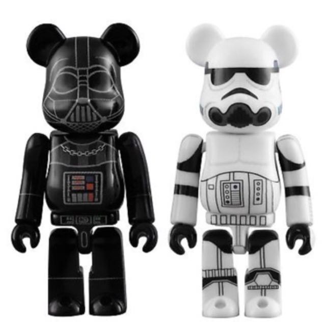 Medicom 400% Bearbrick ~ Star Wars Shoretrooper Be@rbrick 2017 Exhibition 