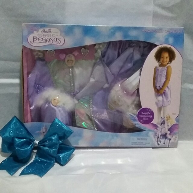 Barbie Magic Pegasus Princess Annika Dress Up Set Bayi Anak Baju Anak Perempuan Di Carousell