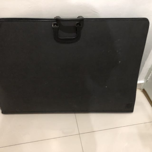 A0 portfolio top bag
