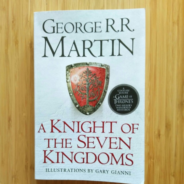 A Knight Of The Seven Kingdoms George R R Martin Buku Alat Tulis Buku Di Carousell
