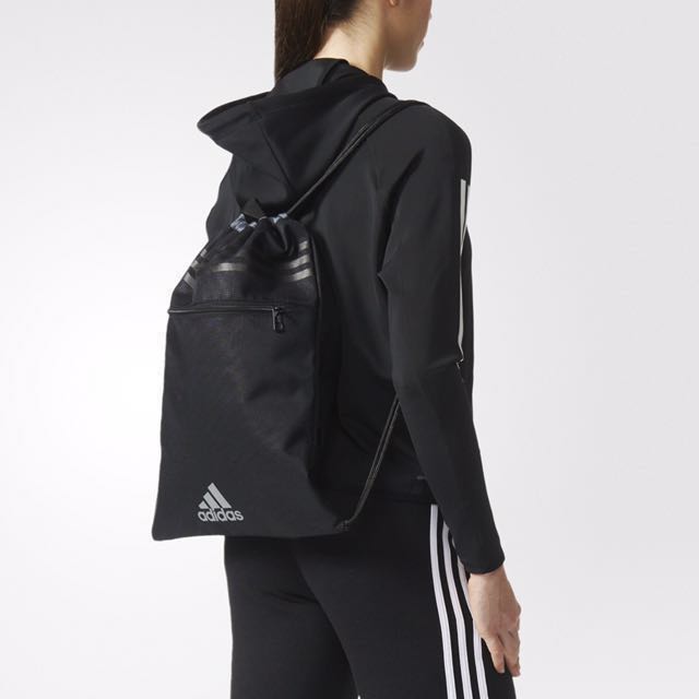 Adidas 3-Stripes Gym Bag, Sports, Sports Apparel on Carousell
