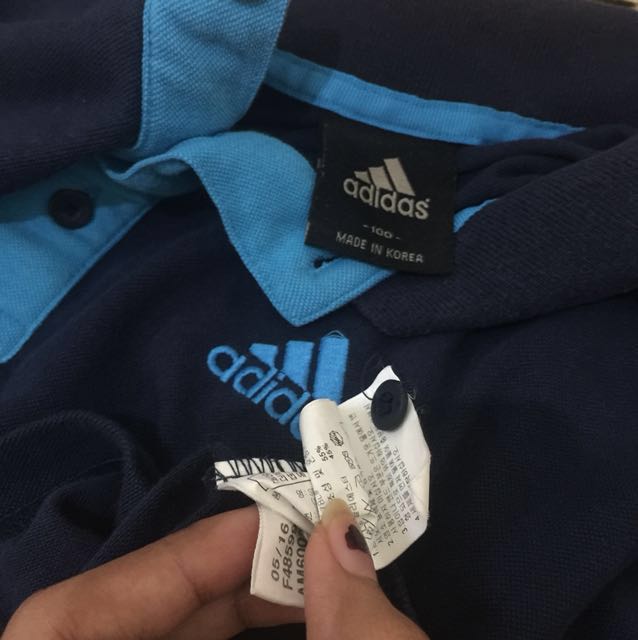 Adidas made in korea, Fesyen Pria 