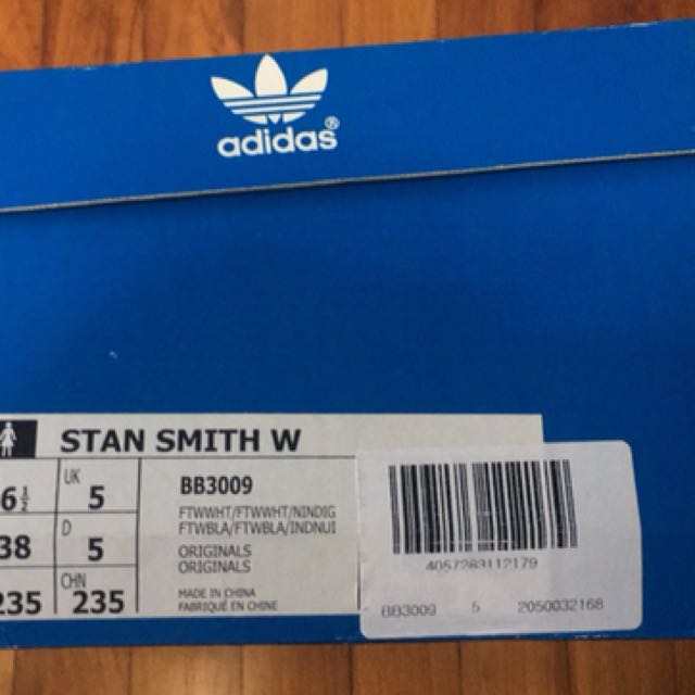 Stan smith online blue geology