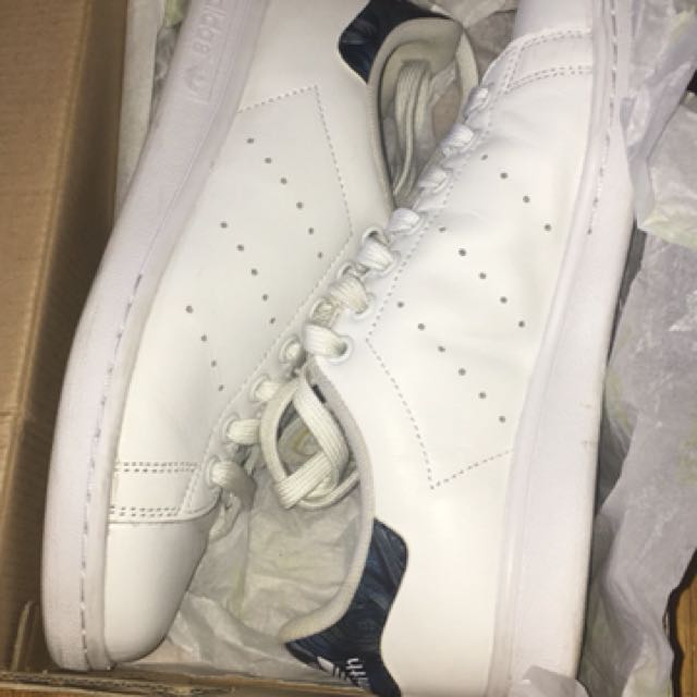 Blue geology stan smith shoes top