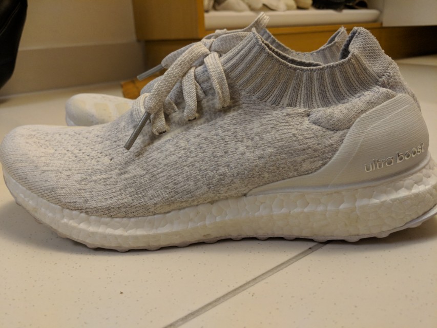 ultraboost uncaged triple white