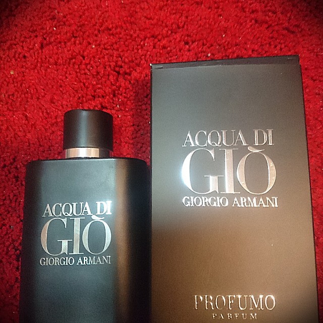 giorgio armani 125ml