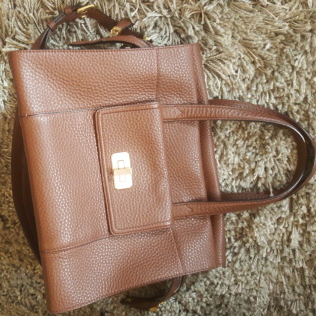Authentic Braun Buffel bag, Luxury, Bags & Wallets on Carousell