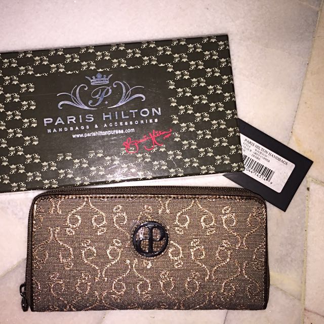 Reduced Authentic Paris Hilton Wallet