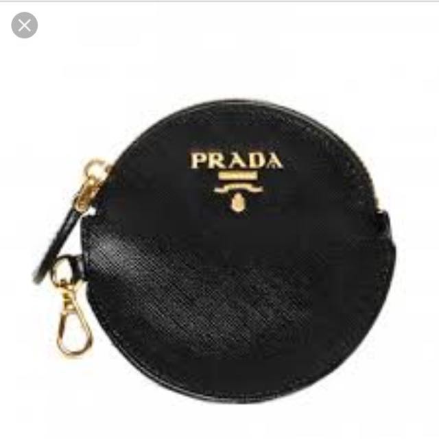 prada round bag