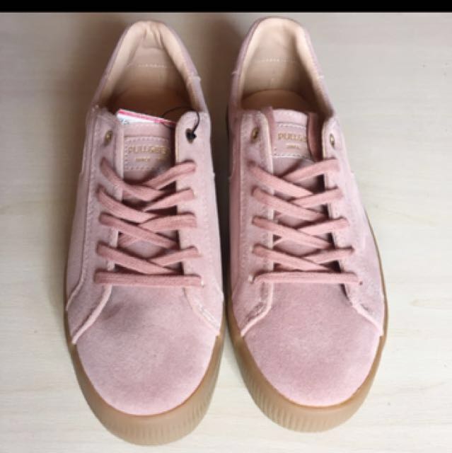 Authentic Pull And Bear Dusty Pink 