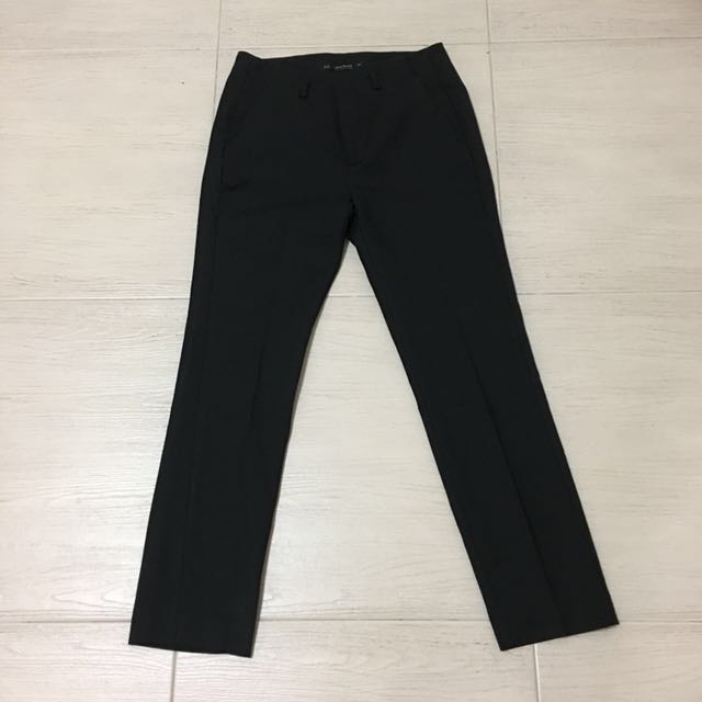 Zara basic black pants clearance