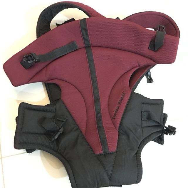 luvable friends baby carrier