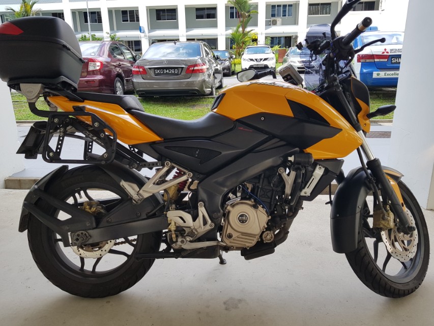 pulsar 200 ns battery life