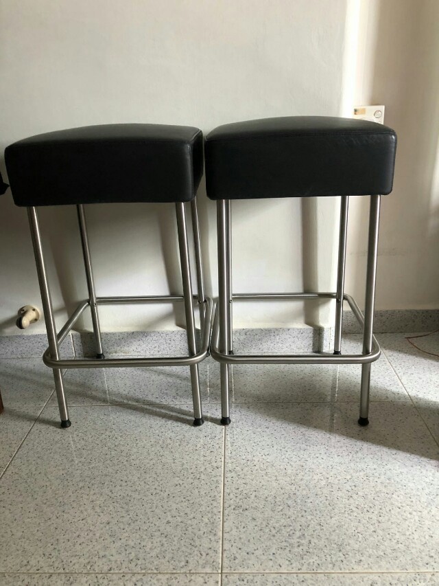 Bar Stool 63cm 2 Stools Furniture Tables Chairs On Carou Photo