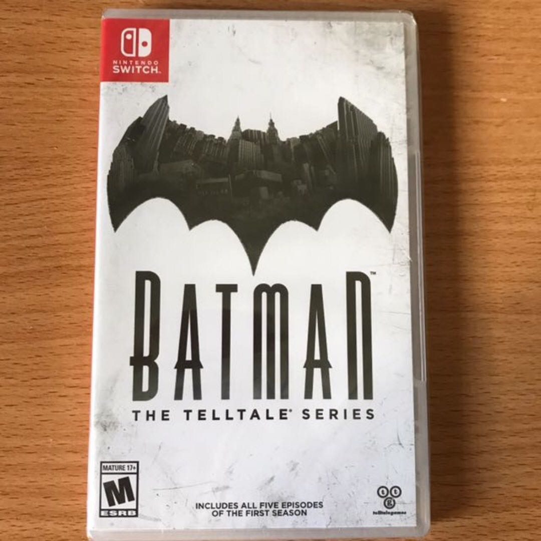 Batman - The Telltale Series for Nintendo Switch, Video Gaming, Video Games,  Nintendo on Carousell
