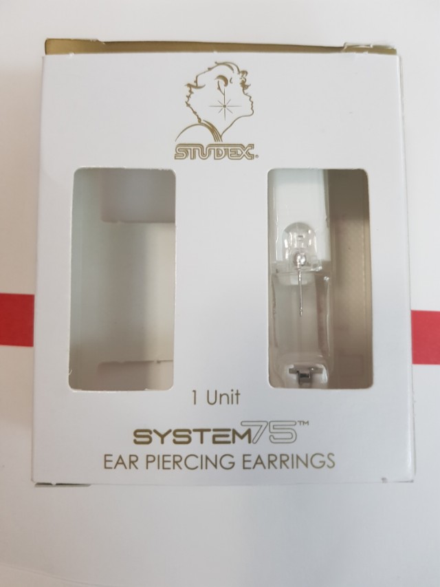 B dazzle deals ear piercing