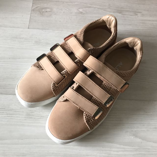 aldo velcro sneakers