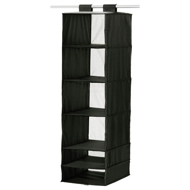 [BN] IKEA SKUBB Wardrobe Hanging Organizer + Drawer Box, Furniture