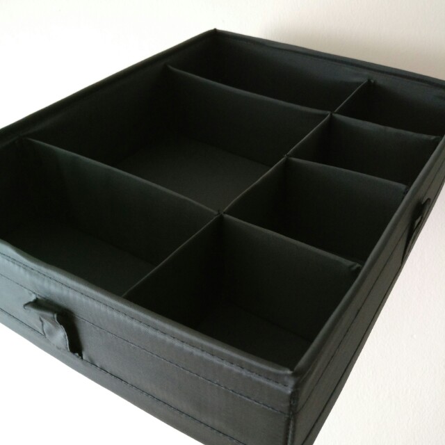 [BN] IKEA SKUBB Wardrobe Hanging Organizer + Drawer Box, Furniture