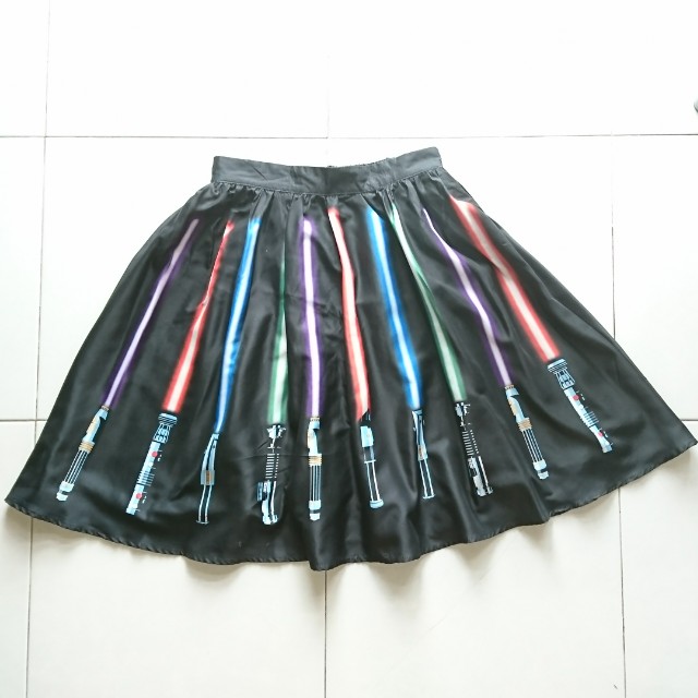 Star wars new arrivals lightsaber skirt