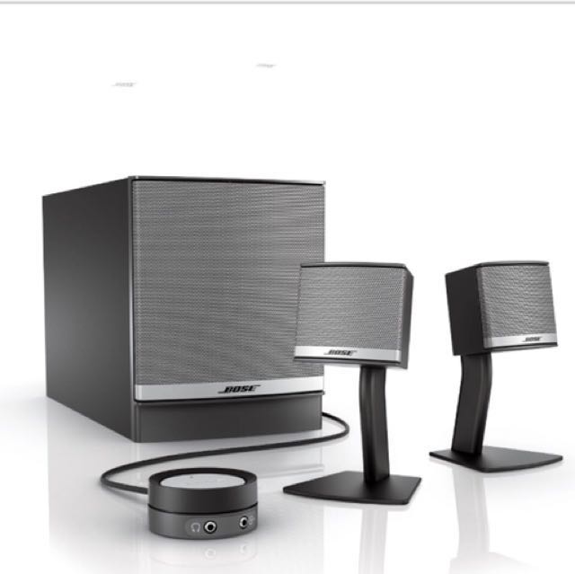 bose companion 3 series 1 specs