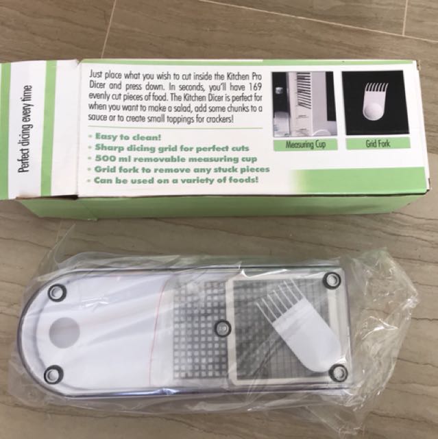 Brand New As Seen On Tv Kitchen Pro Dicer Home Appliances On Carousell